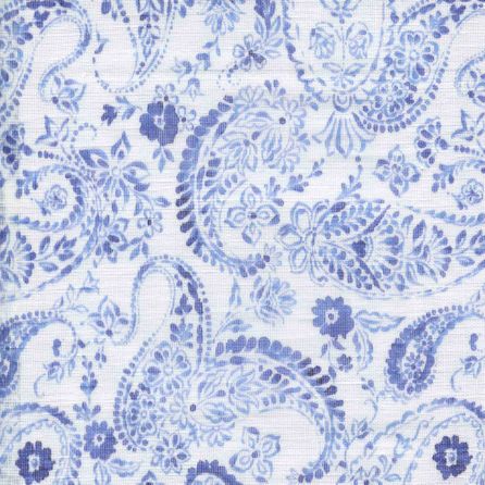 Εικόνα της ΥΦΑΣΜΑΤΑ ΚΟΥΡΤΙΝΑΣ THAI - ΓΑΛΑΖΙΟ/ΜΠΛΕ/ΛΕΥΚΟ