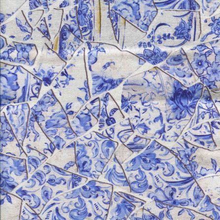 Εικόνα της ΥΦΑΣΜΑΤΑ ΕΠΙΠΛΩΣΕΩΝ SIAN TRENCADIS ALLOV - ΓΑΛΑΖΙΟ/ΛΕΥΚΟ