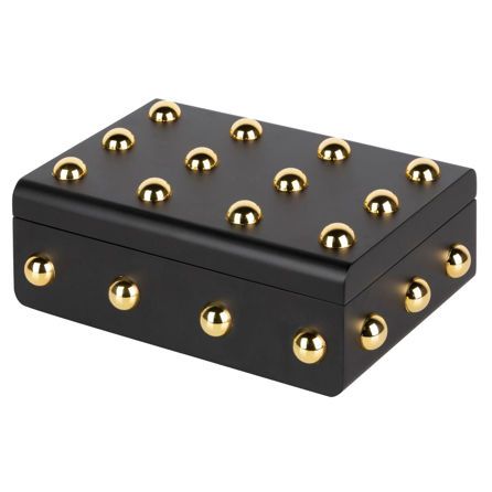 Εικόνα της ΕΙΔΗ ΔΙΑΚΟΣΜΗΣΗΣ ΚΟΥΤΙ - ΜΑΥΡΟ/ΧΡΥΣΟ