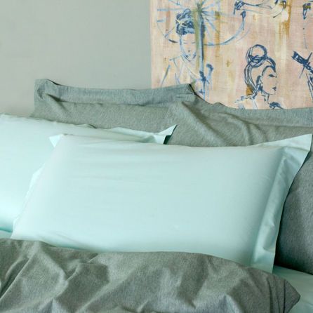 Εικόνα της ΜΑΞΙΛΑΡΟΘΗΚΗ PREMIUM PERCALE - MINT