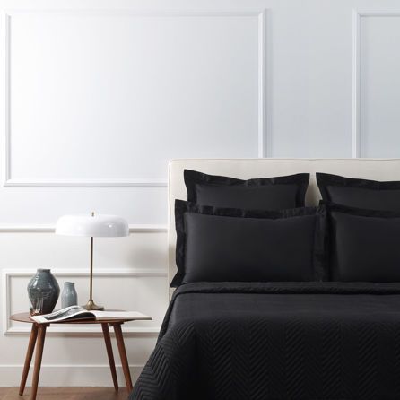 Εικόνα της ΚΑΛΥΜΜΑΤΑ ΚΡΕΒΑΤΙΟΥ SUBLIME - ΜΑΥΡΟ