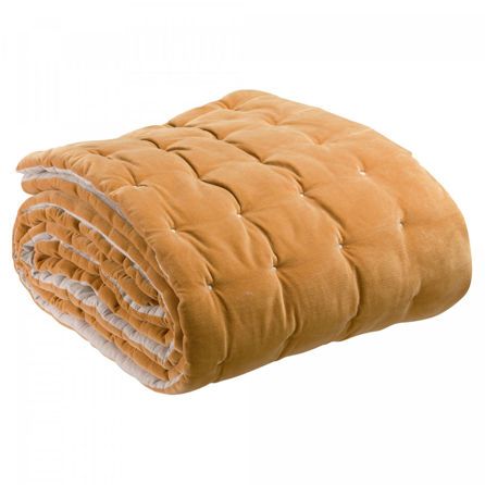 Εικόνα της ΚΑΛΥΜΜΑΤΑ ΚΡΕΒΑΤΙΟΥ ELISE  - ΚΙΤΡΙΝΟ ΣΚΟΥΡΟ