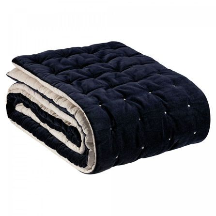 Εικόνα της ΚΑΛΥΜΜΑΤΑ ΚΡΕΒΑΤΙΟΥ ELISE  - ΜΠΛΕ ΣΚΟΥΡΟ