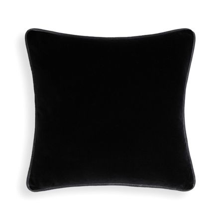 Εικόνα της ΔΙΑΚΟΣΜΗΤΙΚΗ ΜΑΞΙΛΑΡΟΘΗΚΗ VELOUR SOLID - ΓΚΡΙ/ΑΝΘΡΑΚΙ