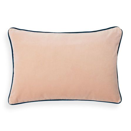 Εικόνα της ΔΙΑΚΟΣΜΗΤΙΚΗ ΜΑΞΙΛΑΡΟΘΗΚΗ VELOUR SOLID - ΡΟΖ