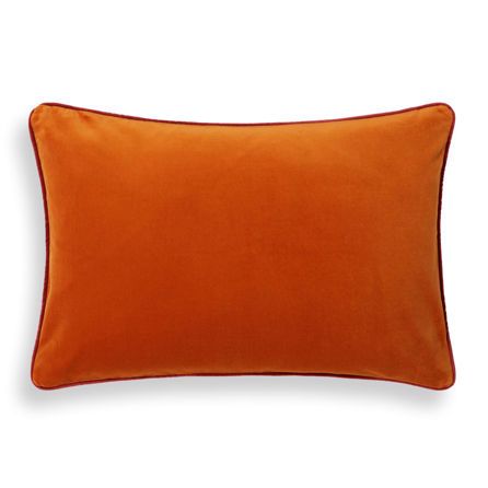 Εικόνα της ΔΙΑΚΟΣΜΗΤΙΚΗ ΜΑΞΙΛΑΡΟΘΗΚΗ VELOUR SOLID - ΚΕΡΑΜΙΔΙ