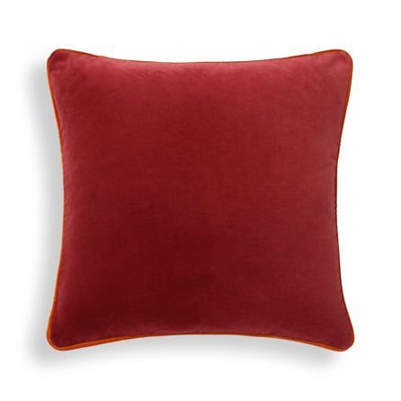 Εικόνα της ΔΙΑΚΟΣΜΗΤΙΚΗ ΜΑΞΙΛΑΡΟΘΗΚΗ VELOUR - ΜΠΟΡΝΤΟ