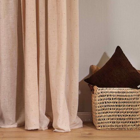 Εικόνα της ΚΟΥΡΤΙΝΑ ΜΕ ΤΡΕΣΑ HOME ESSENTIALS - ΜΠΕΖ