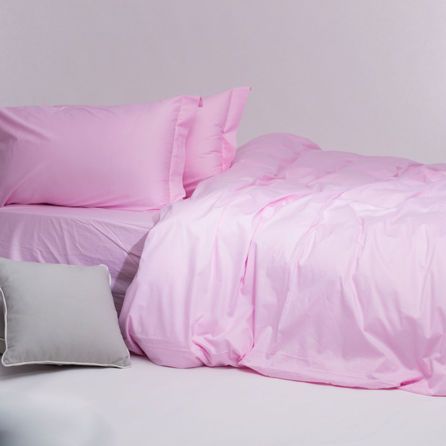 Εικόνα της ΣΕΝΤΟΝΙΑ SOLID SATIN - ΡΟΖ