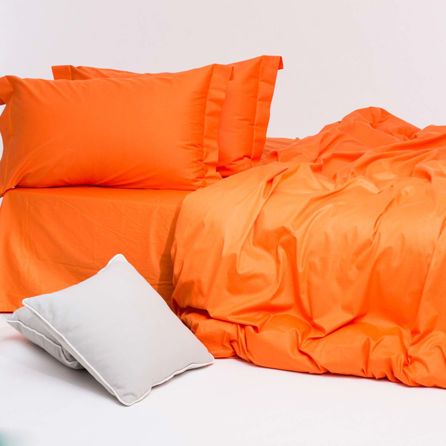 Εικόνα της ΣΕΝΤΟΝΙΑ SOLID SATIN - ΠΟΡΤΟΚΑΛΙ