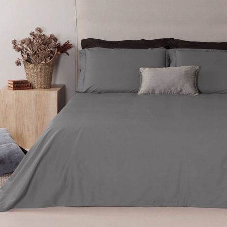 Εικόνα της ΣΕΝΤΟΝΙΑ PREMIUM PERCALE - ΓΚΡΙ