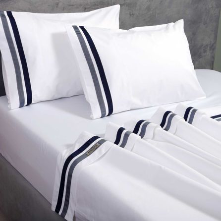 Εικόνα της ΣΕΝΤΟΝΙΑ GRO DOUBLE LINE - ΛΕΥΚΟ/ΓΚΡΙ/ΜΠΛΕ