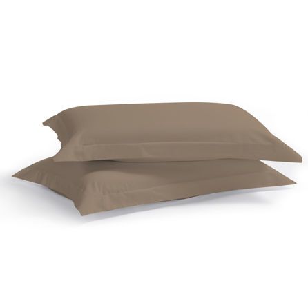 Εικόνα της ΜΑΞΙΛΑΡΟΘΗΚΕΣ SATIN PLAIN - ΚΑΦΕ/ΛΑΔΙ