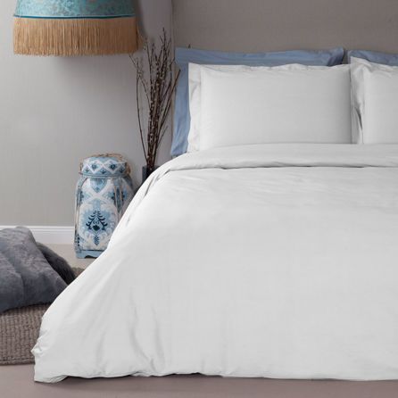 Εικόνα της ΠΑΠΛΩΜΑΤΟΘΗΚΕΣ PREMIUM PERCALE - ΛΕΥΚΟ