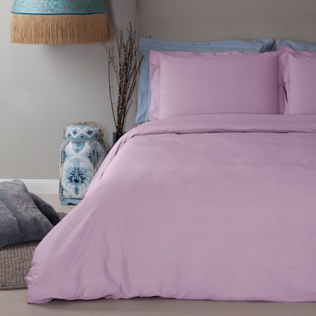 Εικόνα της ΠΑΠΛΩΜΑΤΟΘΗΚΕΣ PREMIUM PERCALE - ΛΙΛΑ