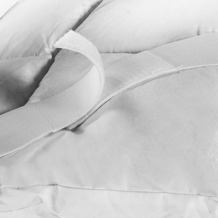 Εικόνα της ΠΡΟΣΤΑΤΕΥΤΙΚΑ ΣΤΡΩΜΑΤΟΣ FEATHER BED - ΛΕΥΚΟ