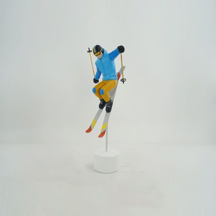 Εικόνα της ΕΙΔΗ ΔΙΑΚΟΣΜΗΣΗΣ SKIER (JUMPING) - ΜΠΛΕ