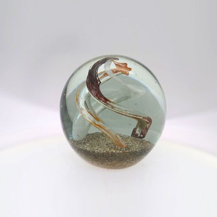 Εικόνα της ΕΙΔΗ ΔΙΑΚΟΣΜΗΣΗΣ GIANT GLASS BALL - ΧΡΥΣΟ/ΑΣΗΜΙ