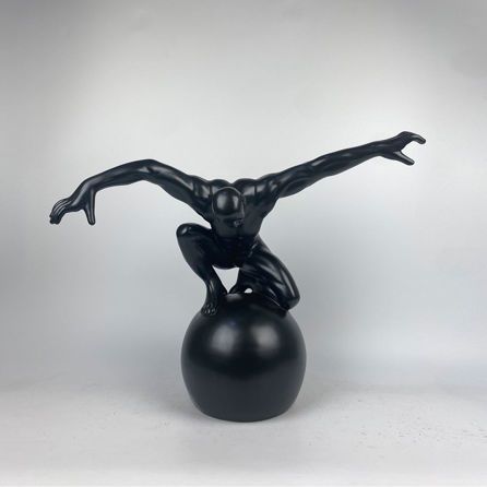 Εικόνα της ΕΙΔΗ ΔΙΑΚΟΣΜΗΣΗΣ ATHLETE ON BALL - ΜΑΥΡΟ