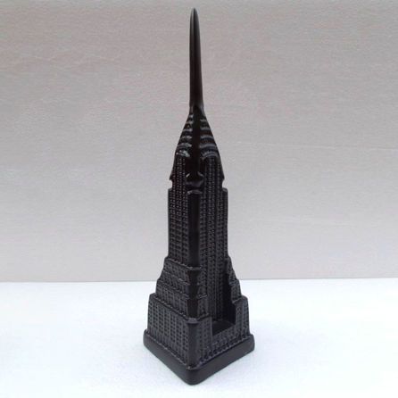 Εικόνα της ΕΙΔΗ ΔΙΑΚΟΣΜΗΣΗΣ CHRYSLER BUILDING - ΜΑΥΡΟ