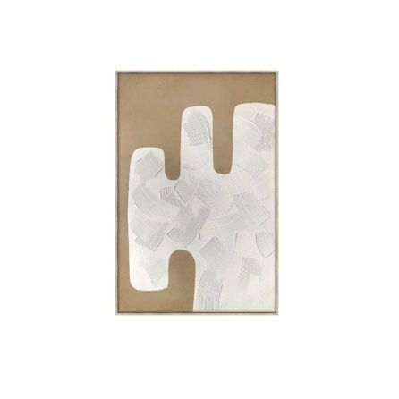 Εικόνα της ΕΙΔΗ ΔΙΑΚΟΣΜΗΣΗΣ PAINTED FRAMES ETHN - ΛΕΥΚΟ/ΜΠΕΖ