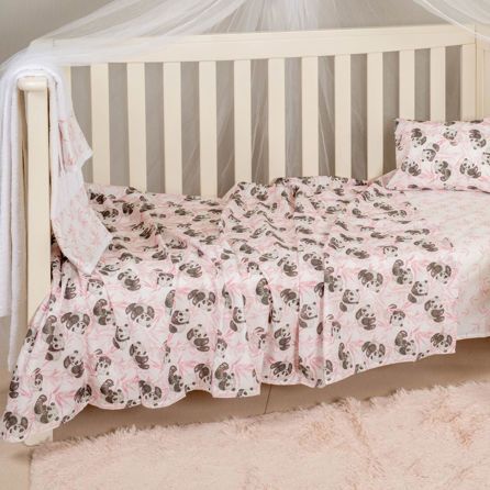 Εικόνα της ΣΕΝΤΟΝΙ ΒΡΕΦΙΚΟ PANDA BEAR - ΡΟΖ