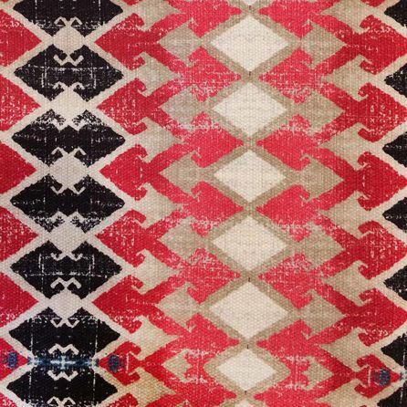 Εικόνα της ΥΦΑΣΜΑΤΑ ΕΠΙΠΛΩΣΕΩΝ ANGRA ALLOVER - ΦΟΥΞΙΑ/ΜΑΥΡΟ