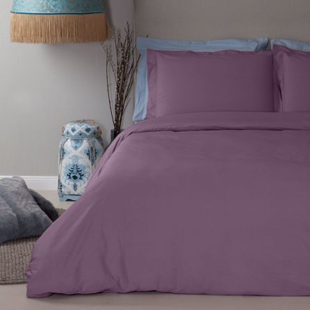 Εικόνα της ΣΕΝΤΟΝΙΑ PREMIUM PERCALE - ΡΟΖ ΣΚΟΥΡΟ