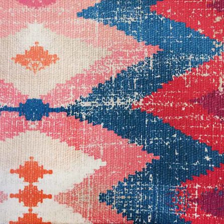 Εικόνα της ΥΦΑΣΜΑΤΑ ΕΠΙΠΛΩΣΕΩΝ CINTRA ALLOVER - ΦΟΥΞΙΑ/ΤΙΡΚΟΥΑΖ