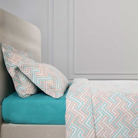 Εικόνα της ΣΕΝΤΟΝΙΑ POINTILLLE ORANGE-GR - ΠΡΑΣΙΝΟ/ΠΟΡΤΟΚΑΛΙ