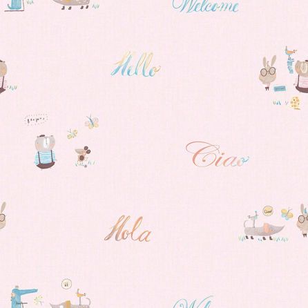 Εικόνα της ΤΑΠΕΤΣΑΡΙΑ ΠΑΙΔΙΚΗ ANIMAL BEEP - ΡΟΖ