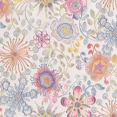 Εικόνα της ΤΑΠΕΤΣΑΡΙΑ ΜΕ ΜΟΤΙΒΟ MAGIC GARDEN - ΛΕΥΚΟ