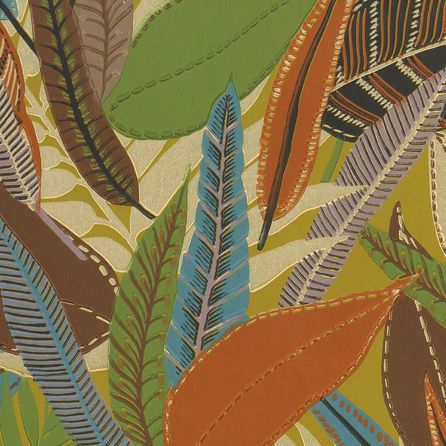 Εικόνα της ΤΑΠΕΤΣΑΡΙΑ ΜΕ ΜΟΤΙΒΟ KONGO - ΠΡΑΣΙΝΟ/ΜΠΛΕ