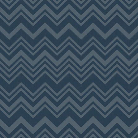 Εικόνα της ΤΑΠΕΤΣΑΡΙΑ ΜΕ ΜΟΤΙΒΟ MACRO ZIG ZAG - ΜΠΛΕ ΣΚΟΥΡΟ