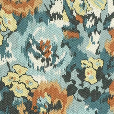 Εικόνα της ΤΑΠΕΤΣΑΡΙΑ ΜΕ ΜΟΤΙΒΟ FLOWER POT - ΤΙΡΚΟΥΑΖ 