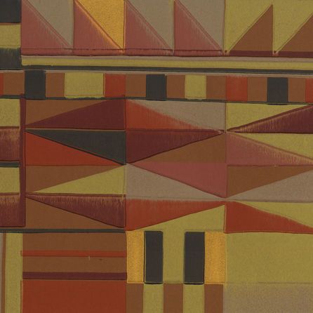 Εικόνα της ΤΑΠΕΤΣΑΡΙΑ ΜΕ ΜΟΤΙΒΟ TIEBELE - ΚΕΡΑΜΙΔΙ/ΜΟΥΣΤΑΡΔΙ