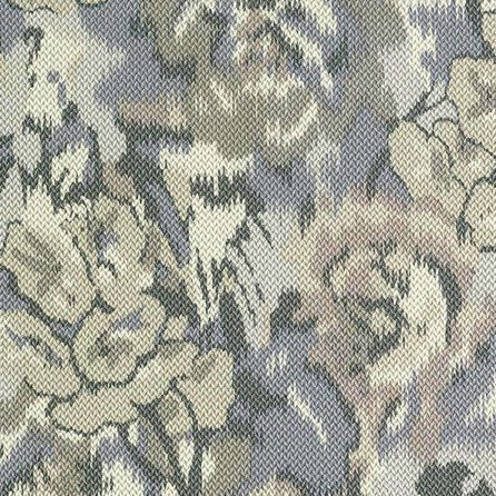 Εικόνα της ΤΑΠΕΤΣΑΡΙΑ ΜΕ ΜΟΤΙΒΟ FLOWER POT - ΓΚΡΙ