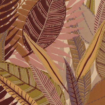 Εικόνα της ΤΑΠΕΤΣΑΡΙΑ ΜΕ ΜΟΤΙΒΟ KONGO - ΡΟΖ/ΛΑΔΙ