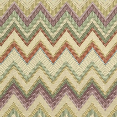 Εικόνα της ΤΑΠΕΤΣΑΡΙΑ ΜΕ ΜΟΤΙΒΟ HAPPY ZIGZAG - ΔΑΜΑΣΚΗΝΙ