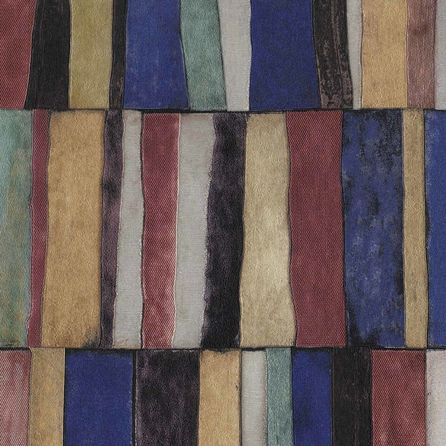 Εικόνα της ΤΑΠΕΤΣΑΡΙΑ ΜΕ ΜΟΤΙΒΟ RITTER TILES - ΜΠΛΕ/ΚΟΚΙΝΟ