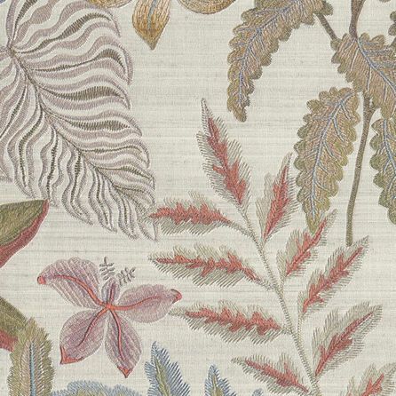 Εικόνα της ΤΑΠΕΤΣΑΡΙΑ ΜΕ ΜΟΤΙΒΟ JARDIN TROPICAL - ΣΙΕΛ/ΠΡΑΣΙΝΟ/ΡΟΖ