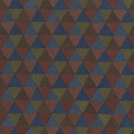 Εικόνα της ΤΑΠΕΤΣΑΡΙΑ ΜΕ ΜΟΤΙΒΟ TRIANGLES TROPICALES - ΜΠΟΡΝΤΟ/ΡΑΦ/ΛΑΔΙ