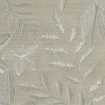 Εικόνα της ΤΑΠΕΤΣΑΡΙΑ ΜΕ ΜΟΤΙΒΟ JARDIN TROPICAL - ΕΚΡΟΥ/ΜΠΕΖ