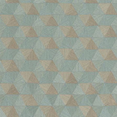 Εικόνα της ΤΑΠΕΤΣΑΡΙΑ ΜΕ ΜΟΤΙΒΟ TRIANGLES TROPICALES - ΓΚΡΙ ΣΙΕΛ/ΜΠΕΖ