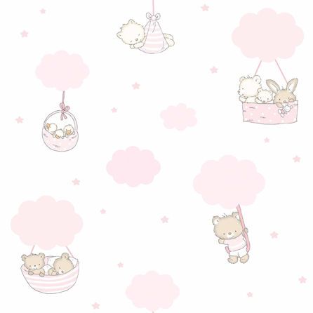 Εικόνα της ΤΑΠΕΤΣΑΡΙΑ ΠΑΙΔΙΚΗ BALLONS - ΡΟΖ