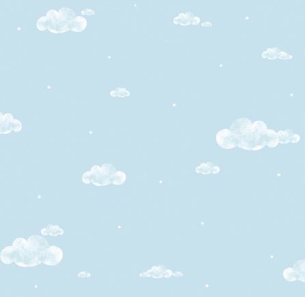 Εικόνα της ΤΑΠΕΤΣΑΡΙΑ ΠΑΙΔΙΚΗ CLOUDS - ΜΠΛΕ