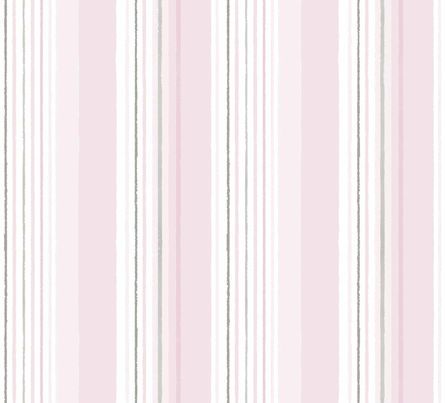 Εικόνα της ΤΑΠΕΤΣΑΡΙΑ ΠΑΙΔΙΚΗ OH LALA STRIPE - ΡΟΖ