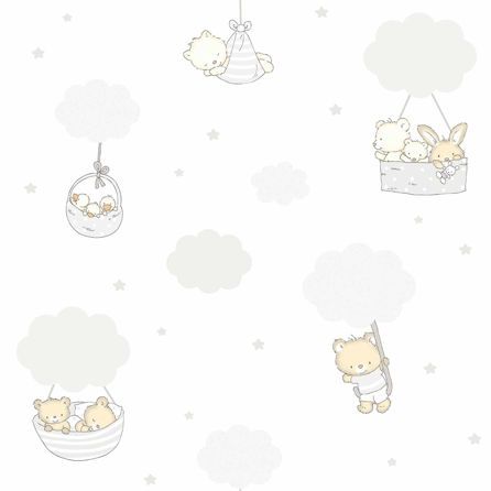 Εικόνα της ΤΑΠΕΤΣΑΡΙΑ ΠΑΙΔΙΚΗ BALLONS - ΜΠΕΖ