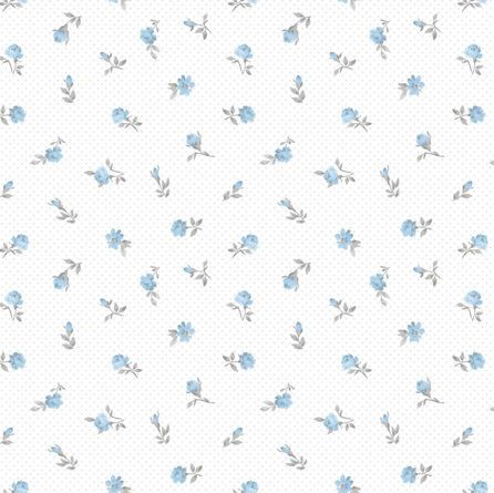 Εικόνα της ΤΑΠΕΤΣΑΡΙΑ ΠΑΙΔΙΚΗ PETIT FLEUR - ΜΠΛΕ