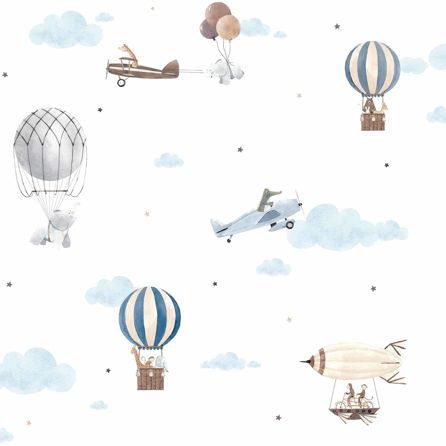 Εικόνα της ΤΑΠΕΤΣΑΡΙΑ ΠΑΙΔΙΚΗ TRAVEL FRIENDS - ΜΠΛΕ